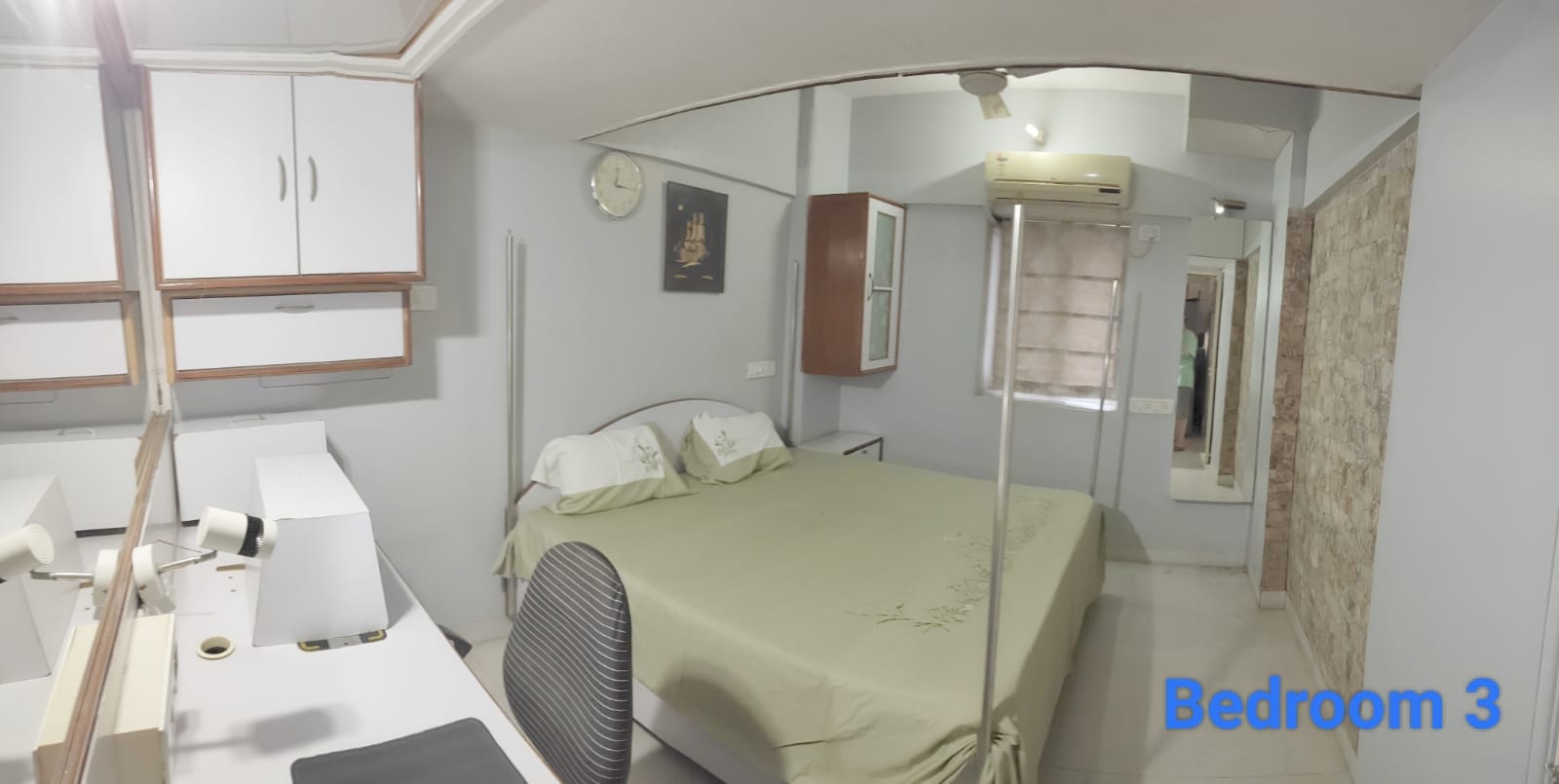 3 BHK Fully Furnished in Jalvayu Vihar , Powai